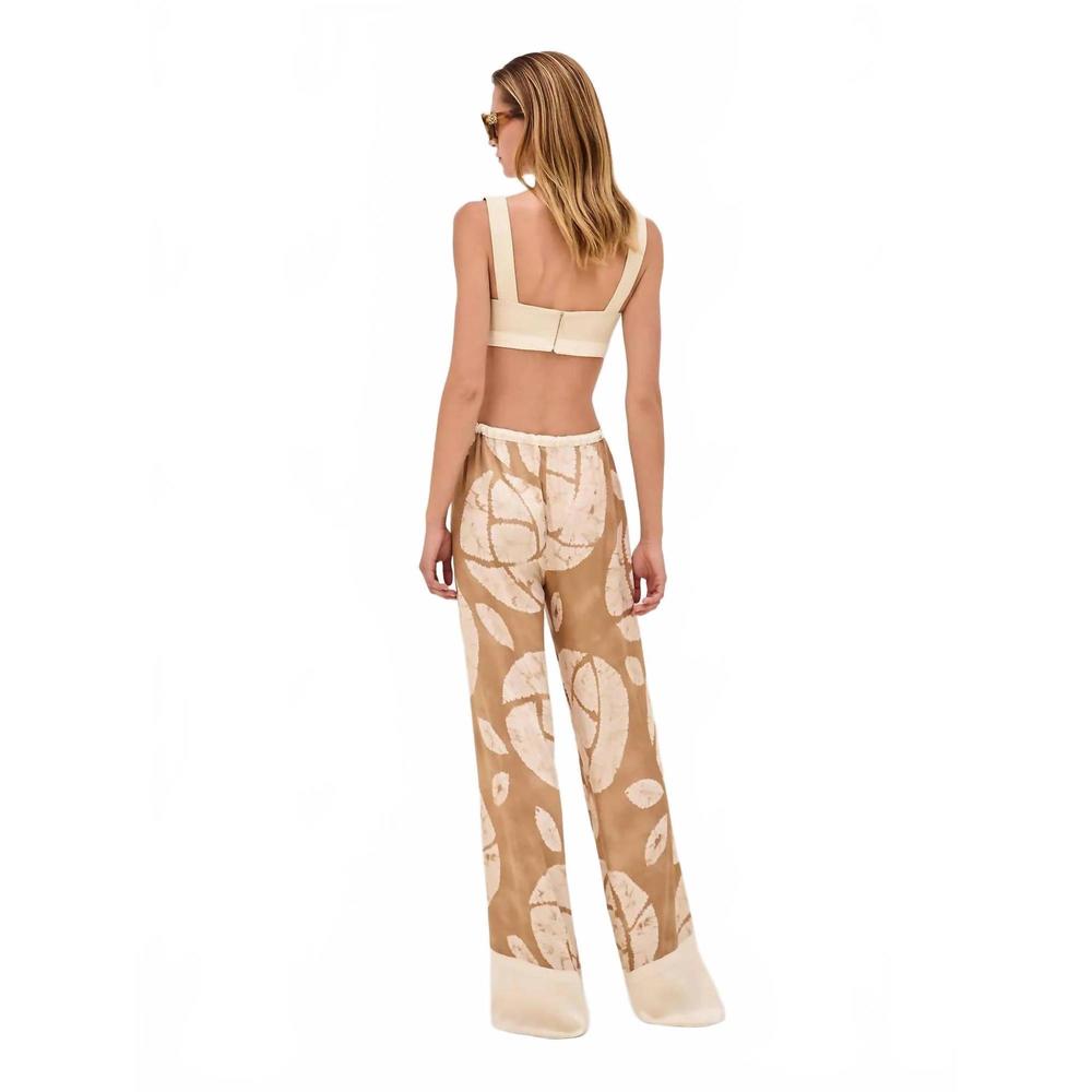 NEW ALEXIS tiani wide leg pants in dessert sand - Picture 2 of 4